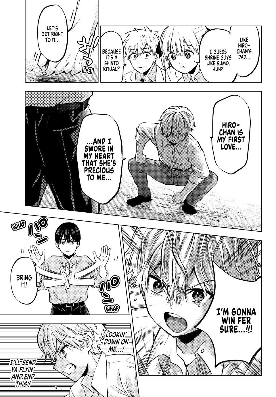 Kakkou no Iinazuke Chapter 218 9